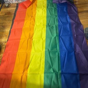 Vibrant Rainbow Wall Decor Art